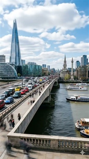 London time lapse #london #timelapse #trending #laugh #ai