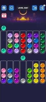 Ball Sort Puzzle Level 5287