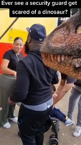 More lapse security! 🤣🤣🤣🤣 📽@50shades.of.nay #jumpscare #prank #fyp #funny #dinosaurs | Raptors World - Roarsome Dinosaur Entertainment