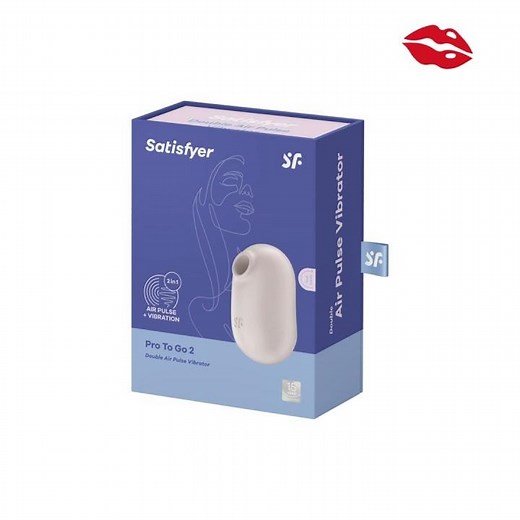 Estimulador Pro To Go 2 beige da Satisfyer: uso seguro e prazer discreto #CuidadosPessoais