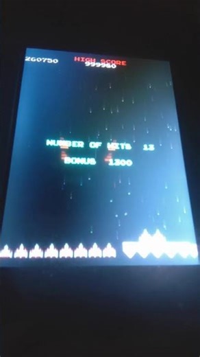 Quarter Arcade - Galaga Kill screen 3.2 million