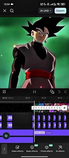 black goku🖤 | edit tutorial funk abnormal #funk #capcut #tutorial #anime #capcutanime #edit