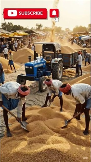 🚜🌾 Loading Grain Bags | Final Step of the Farming Journey
