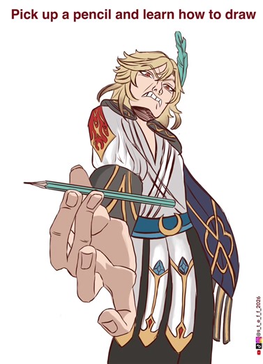 Sorry to disappoint you but Kaveh wouldn’t support you ai “art” go learn something. ❗I couldn't find the original creator of the pose reference, but since it is a blank figure and a pose reference I hope that it is not a problem I didn't mention them, I have seen the pose reference only on tik tok comment selection so I really couldn't find the name, I tried to find it on Pinterest but I didn't find it there either.❗ #kaveh #kavehgenshin #shitpost #genshin #meme