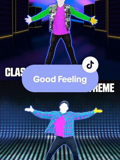 Just Dance Comparison: Good Feeling by Flo Rida