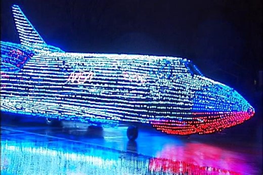 Folepi’s Winter Wonderland light display to open on Black Friday