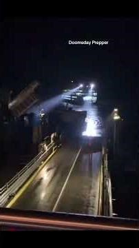 100 foot crewless ghost ship drifts through Mukilteo ferry terminal. #GhostShip