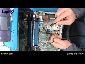 How to Fix a Dead HP Laptop - Power DC JACK Repair | LapFix