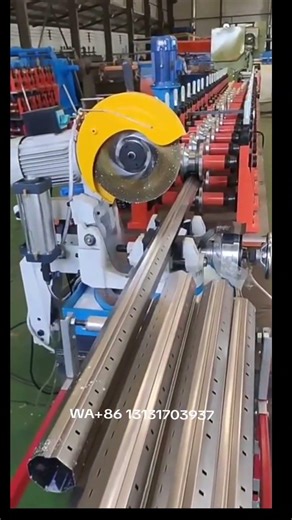Octigonal Tube Pipe Machine | Roller Shutter Door Octigonal Tube Machine