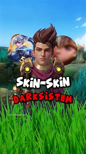 skin hero mewakili dark system #MLBB10TH #ALLINMLBB #MLBBIDCreator