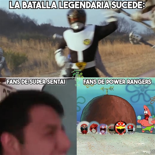 101K views · 3.5K reactions | Aqui nos burlamos de la batalla legendaria de Power Rangers no de Super Sentai. #powerrangers #PowerRangers2025 #supersentai #supersentaiseries #legendarybatlle #series #memes #memesdaily #reelsfbシ #reelsvideoシ #mightymorphinpowerrangers #goseiger | Todo en Uno | Facebook