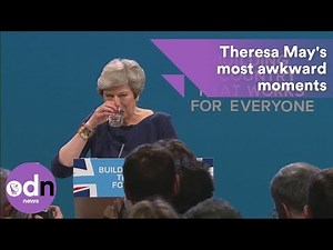 Theresa May’s top 5 most awkward moments