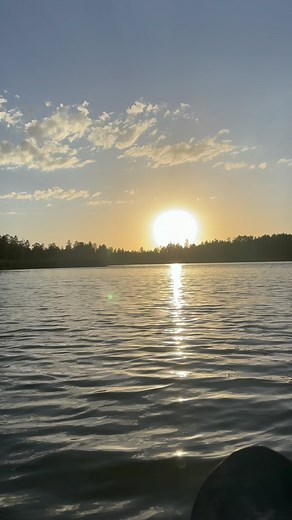 Beautiful sunset kayak on our 5 day family camping trip. . . . #kayak #kayaking #camping #relaxing #lake #sunmertime #sunset #arizona | Into The Wilderness We Go