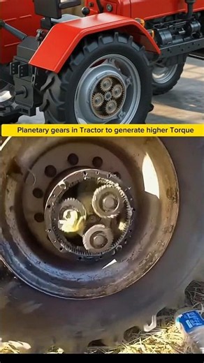 Planetary Gears in Tractors: How They Generate Massive Torque