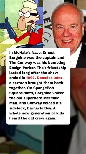 Why McHale And Ensign Parker Reunited On SpongeBob