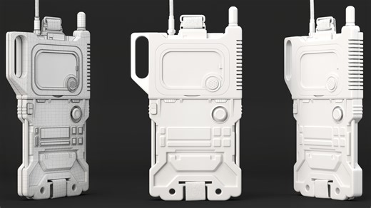 Fuze#02 : Advance Modeling in Maya - (English Version)
