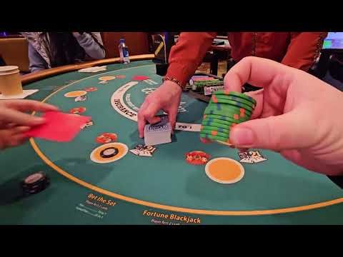 I'm a Blackjack ROOKIE and I Took a RISK That Paid Off!