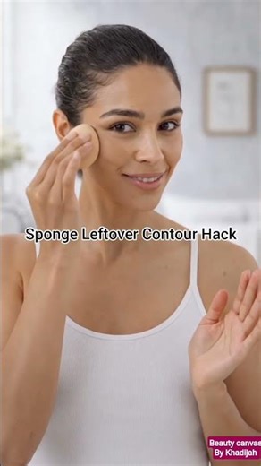 FACE CONTOUR HACKS #hacks #beautyhacks