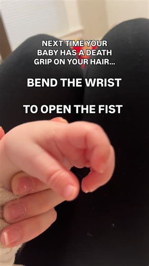 Eliscia Wisner, OTR/L, CLC on Instagram: "never forget. this has saved me so many times. This little trick has helped me with releasing my hair from the depths of his grasp, removing the disgusting fuzz that builds up in his palms and between his fingers, nail cutting, and with him pulling his own hair.😣 This is called tenodesis grasp and it’s a normal function of the wrists and fingers! The flexor tendons of the fingers actually run through the wrist from the forearm. So, when the wrist is fle