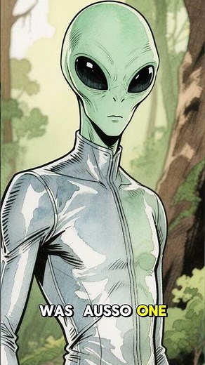 1974 Carl Higdon Alien Encounter - #youtubeshorts