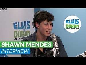 Shawn Mendes Premieres "Treat You Better" and Talks About Growing Up | Elvis Duran Show