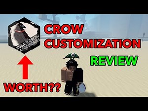 [Project Slayers] Crow Customization Review! Is it worth it???