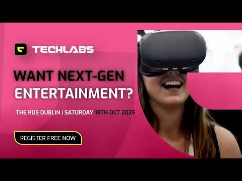 Audio Visual Tech at TechLabs Expo | Dublin | Oct 18, 2025