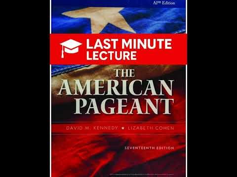 Wilson’s Progressivism in Peace & War | Chapter 29 – The American Pageant (17th)