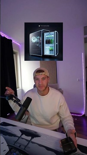 Get a mini fridge in the setup?!