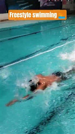 Freestyle hand movements swimming #swimmin #swimming 🏊‍♂️ Freestyle Swimming Practice #swimmingworld