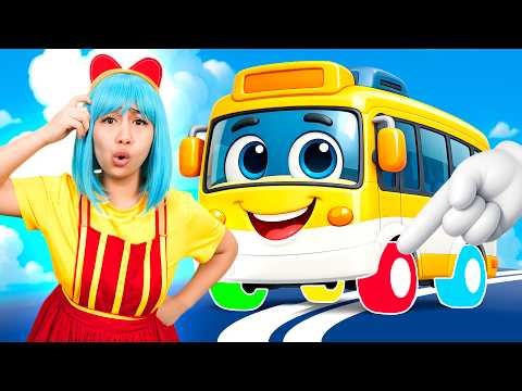 Wheels on the Car 🚗 | Fun Cars & Trucks Song for Kids | Tigi Boo Kids Songs