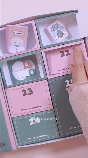 DIY Advent Calendar🎄 DIY Advent Calendar🎀