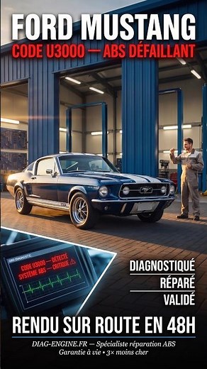 Ford ABS Repair: U3000 Fault - Full Explanation and Solution #ford #absrepair #braking