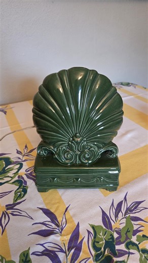 Art Deco Shell TV Lamp, MCM - Etsy