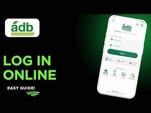 How to Login to Agricultural Development Bank online banking - Ghana