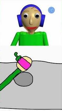 Baldi reage ao meu vídeo 5. #baldi