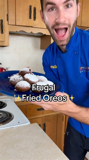 Bradley on a Budget on Instagram: "I’m not spending $14 for 5 of them that’s STUPID!!! #baking #frugal #budget #food #recipe"