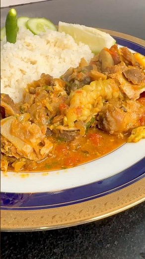 Authentic Goat Head Curry | Spicy Indian Mutton Masala | Village Style Recipe #cookingshorts