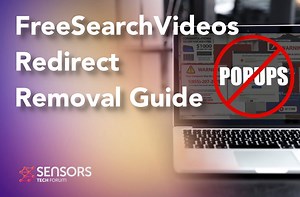 FreeSearchVideos Redirect Removal