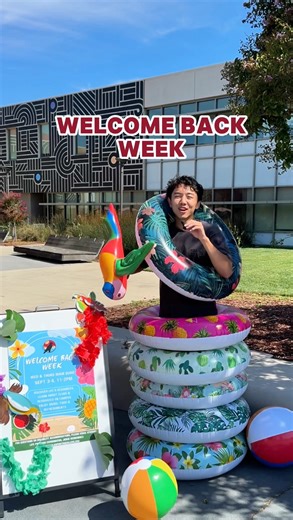 Las Positas College on Instagram: "Tomorrow - food, fun, resources, clubs, and more!! Come to Welcome Back Week tomorrow, Sept 3, and/or Thursday, Sept 4 here on campus. 🌺🌴 There will be lots of clubs, departments, and campus resources tabling from 11-2PM in the main quad. We look forward to seeing you there! #laspositascollege #welcomebackweek #welcomeback #event #fun #funtimes #getinvolved #tropicalvibes #backtocollege #college #lpc #student #fyp #reels #studentlife #campuslife #campusevents