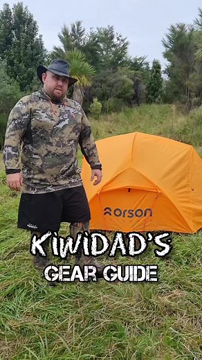 The Hopper 2 is hands down the best hunting tent I've ever owned, especially when I'm out there in the hills with my son. This tent has got us covered, rain or shine. Just last weekend, we were camping down Ruatoria by the river , hunting ducks in the pouring rain, and the Hopper 2 proved its worth. We stayed dry and comfortable while we weren't in the Mai Mai. It's lightweight and compact at only 2.5kg, fitting inside my backpack without any hassle. The doors ether side with awnings provide spa