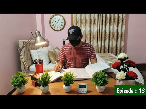 Study With Me ✨ Real Time (Timer + Real Time + Background Noise) Episode 13