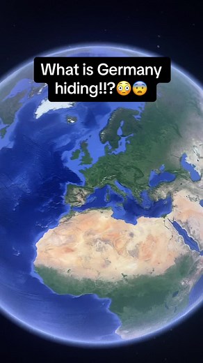 Mysterious Discoveries on Google Earth: Unveiling Hidden Secrets in Germany