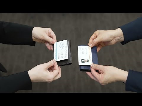 【名刺交換】名刺の心構え・同時交換・複数人の名刺交換 /ビジネスマナー