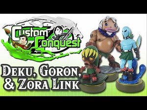 Custom Conquest - Majora's Mask Part 1: Deku, Goron & Zora Link
