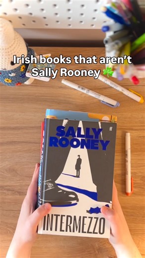 Irish books that aren’t Sally Rooney ☘️