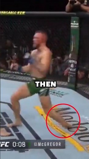 Cocky Fighter Breaks Leg Mid Fight