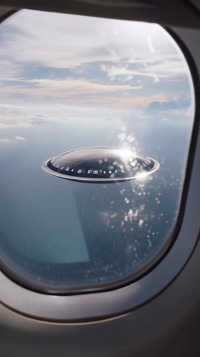 A woman managed to capture a UFO flying beside her window on an airplane! Check it out! #UFO #UFOS #uaps #uap #Aliens #alien #OVNI #airplane Join group watch more: Mysterious Aliens & UFO Disclosure ✔ | Mysterious UFOs
