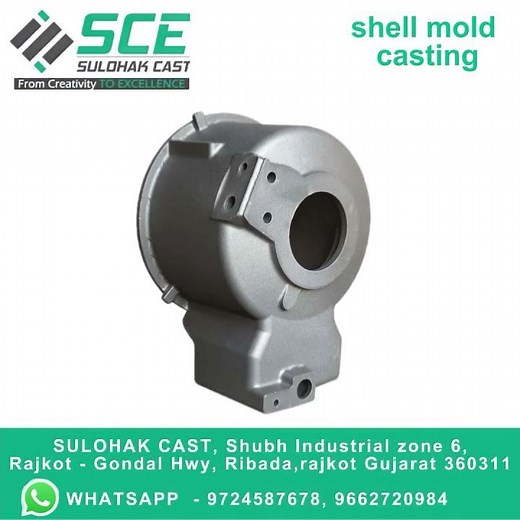 shell mold casting
