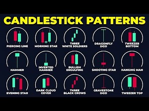 Every Candlestick Pattern Explained in 8 Minutes